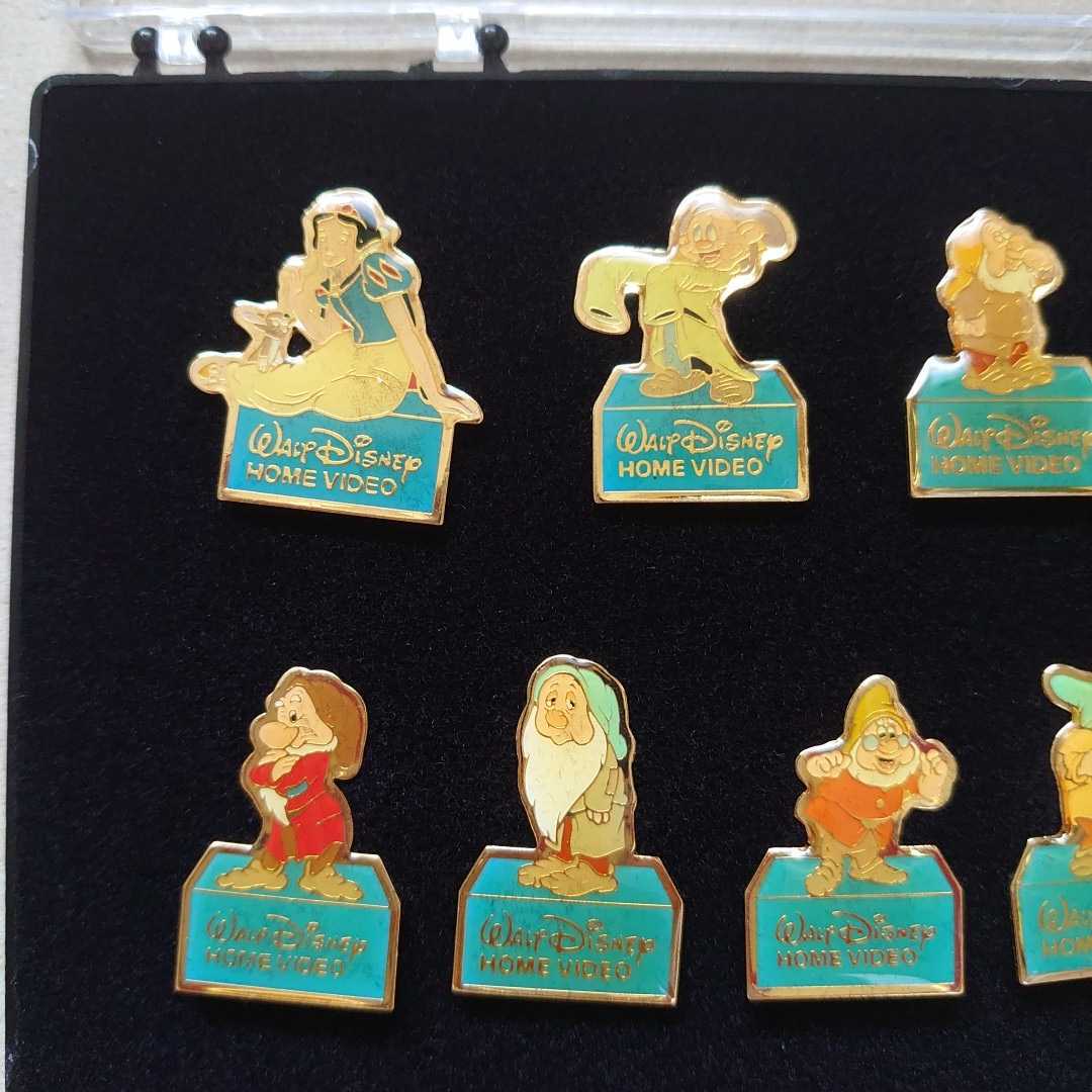 ディズニー 白雪姫と7人の小人 ピンバッジ 白雪姫 ウィックドクイーン ヴィランズ 当時物 白雪姫 売買されたオークション情報 Yahooの商品情報をアーカイブ公開 オークファン Aucfan Com