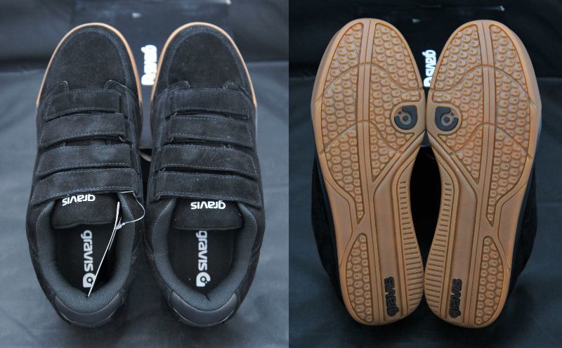 SALE！【新品】US9.5 27.5cm GRAVIS グラビス TARMAC V4 SUEDE