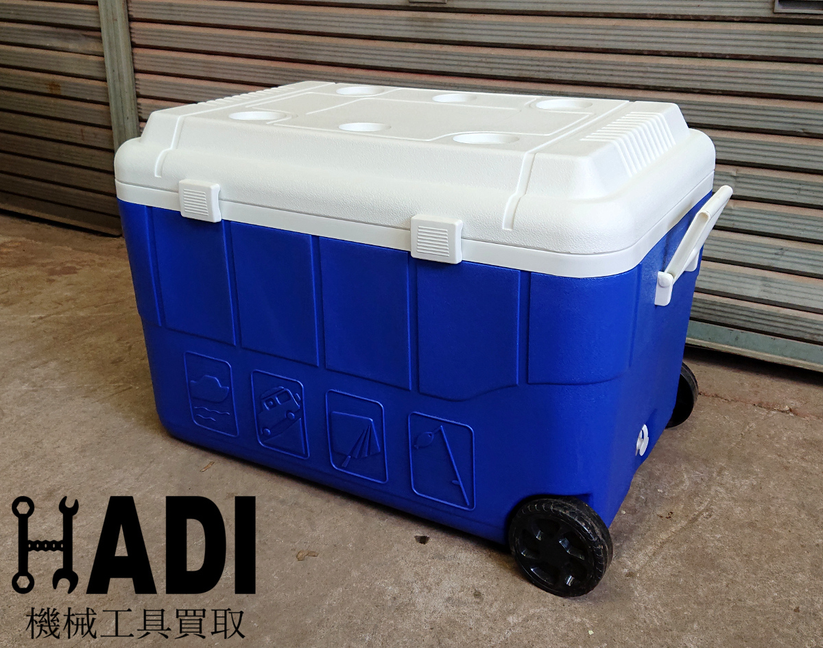 クーラーボックス 大型 大容量 約1l キャスター付 70l 売買されたオークション情報 Yahooの商品情報をアーカイブ公開 オークファン Aucfan Com