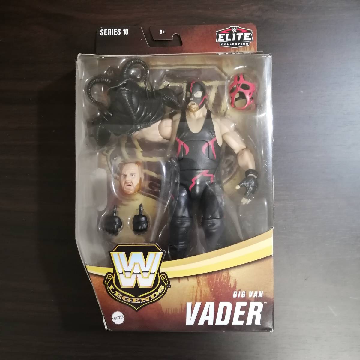 新品 返品可 マテル社 ビッグバン・ベイダー フィギュア Big Van Vader