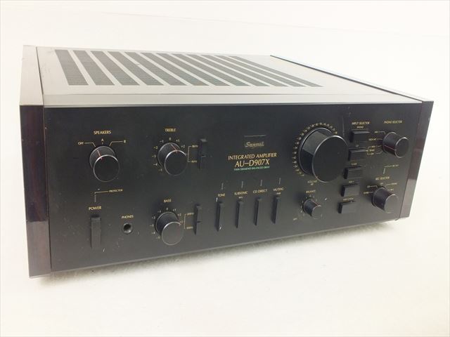 AU-D907X サンスイ プリメインアンプ SANSUI AU-α607XR ◇[D11]Sansui