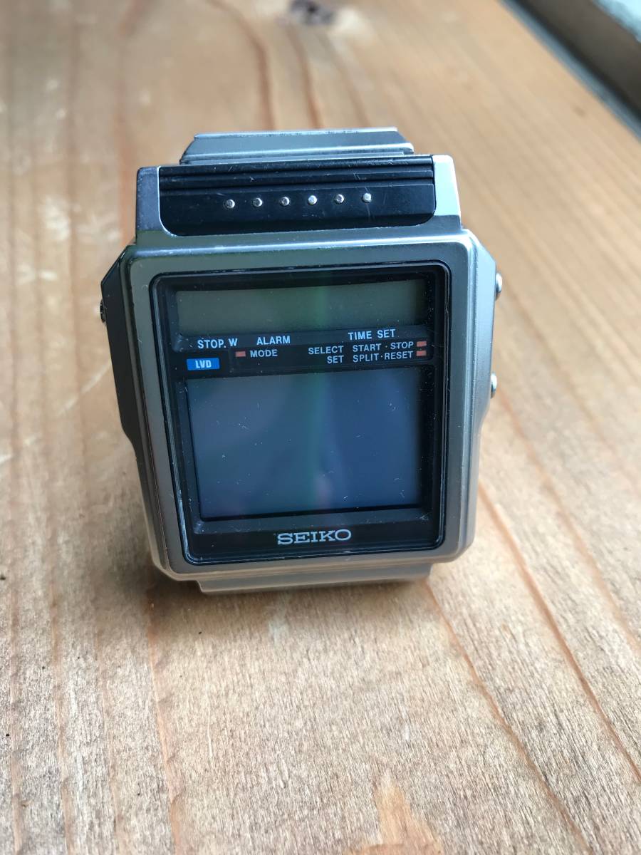 10円～ SEIKO 動作未確認 不動 テレビウォッチ T001-5010 ジェームズボンド 007 セイコー TVウォッチ　