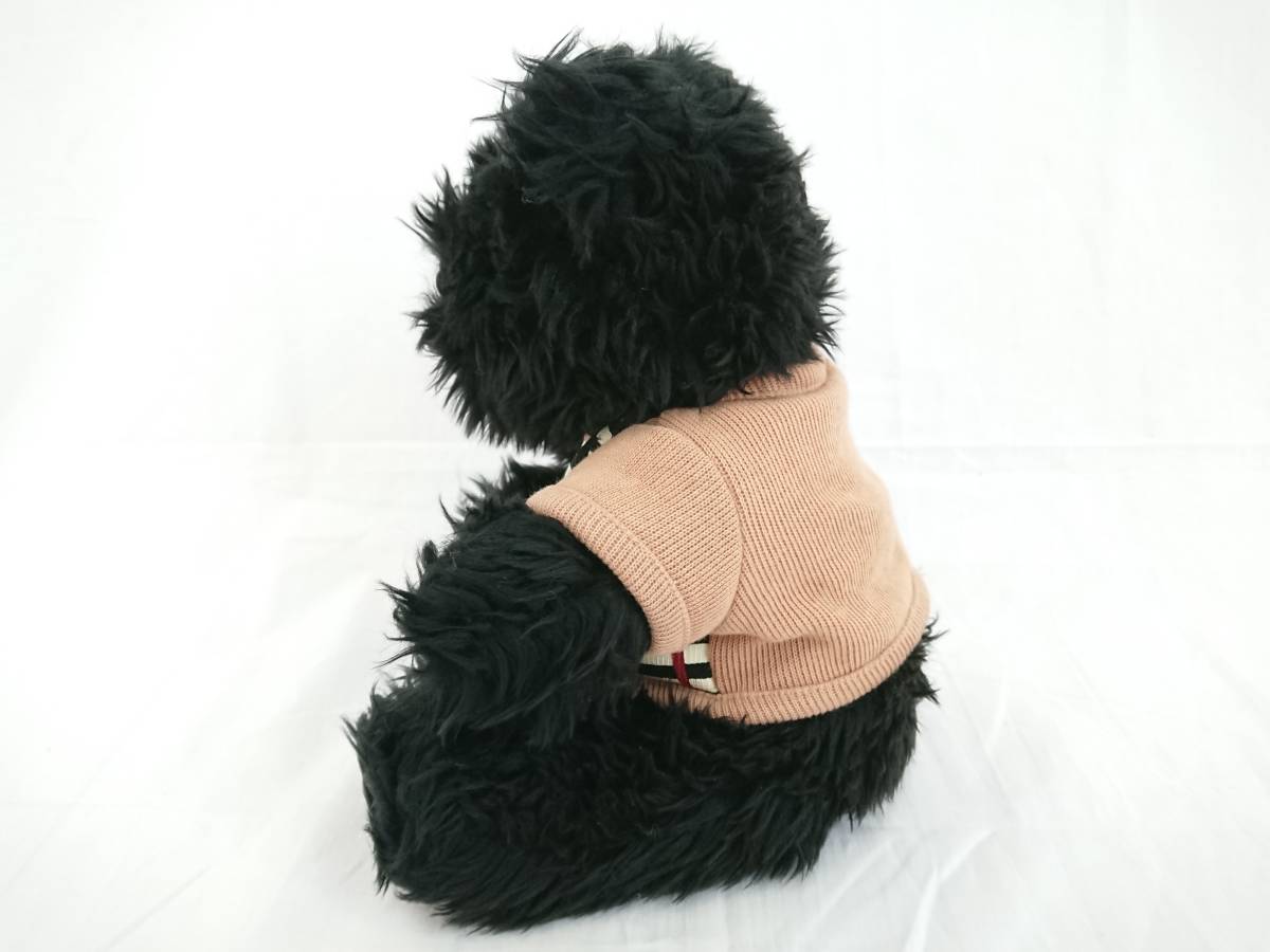 Burberry ブラックベアー ぬいぐるみ バーバリークマ 黒いクマ 高さ２４ｃｍ 黒 くま クマ一般 売買されたオークション情報 Yahooの商品情報をアーカイブ公開 オークファン Aucfan Com