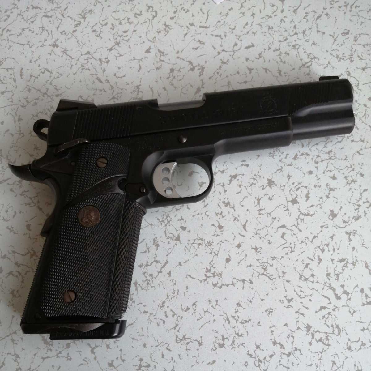 SPRINGFIELD ARMORY MDEL 1911-A1 CAL .45 L.A. VICKERS CUSTOM コルト ガスガン トイガン ガスブローバック