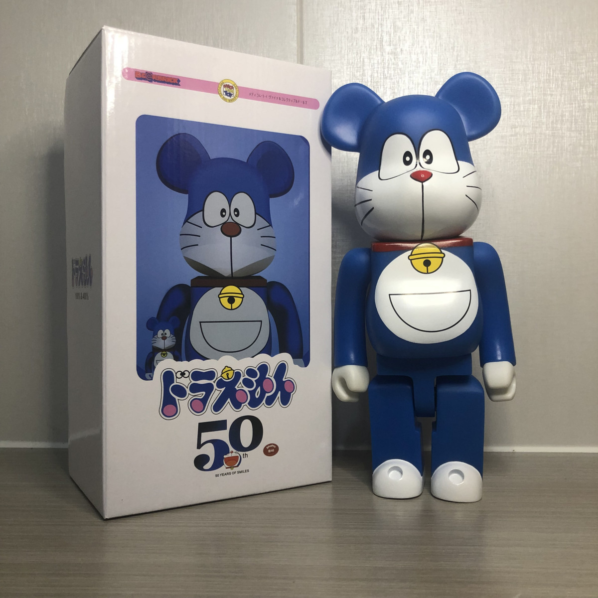 50周年記念 BE@RBRICK ドラえもん 400% MEDICOM TOY メディコムトイ 
