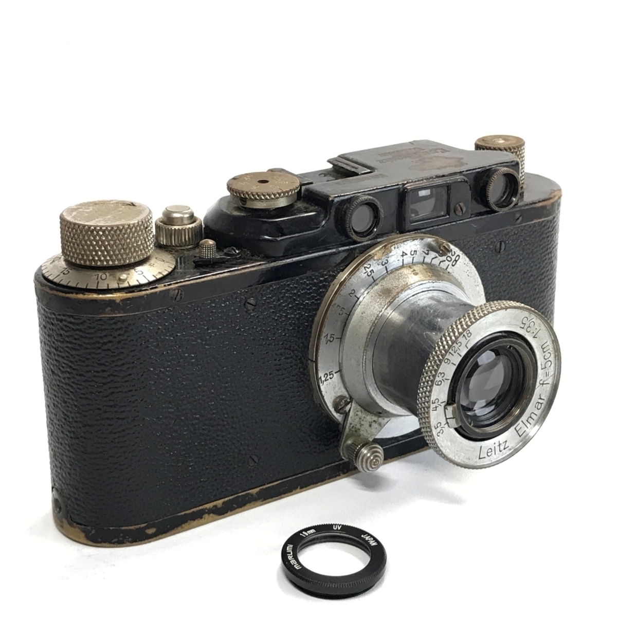 日本人気超絶の ライカ バルナック Ernst Leitz レンズelmar Wetzlar フィルムカメラ Alrc Asia