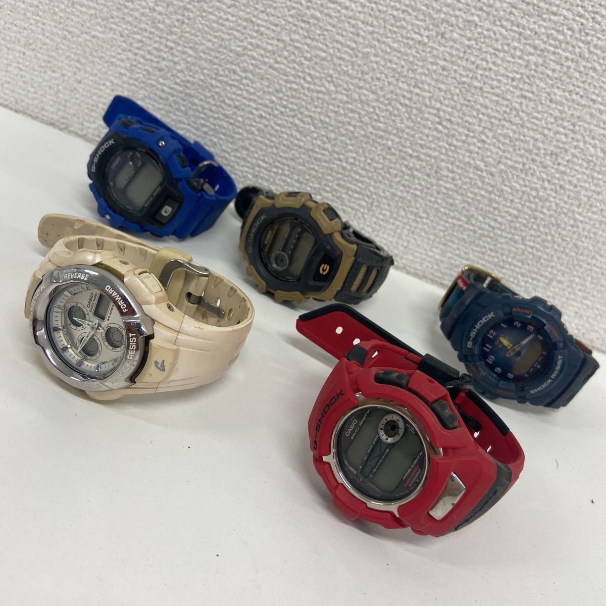 G-SHOCK カシオ CASIO ジャンク Gショック CASIOカシオ USED難有 