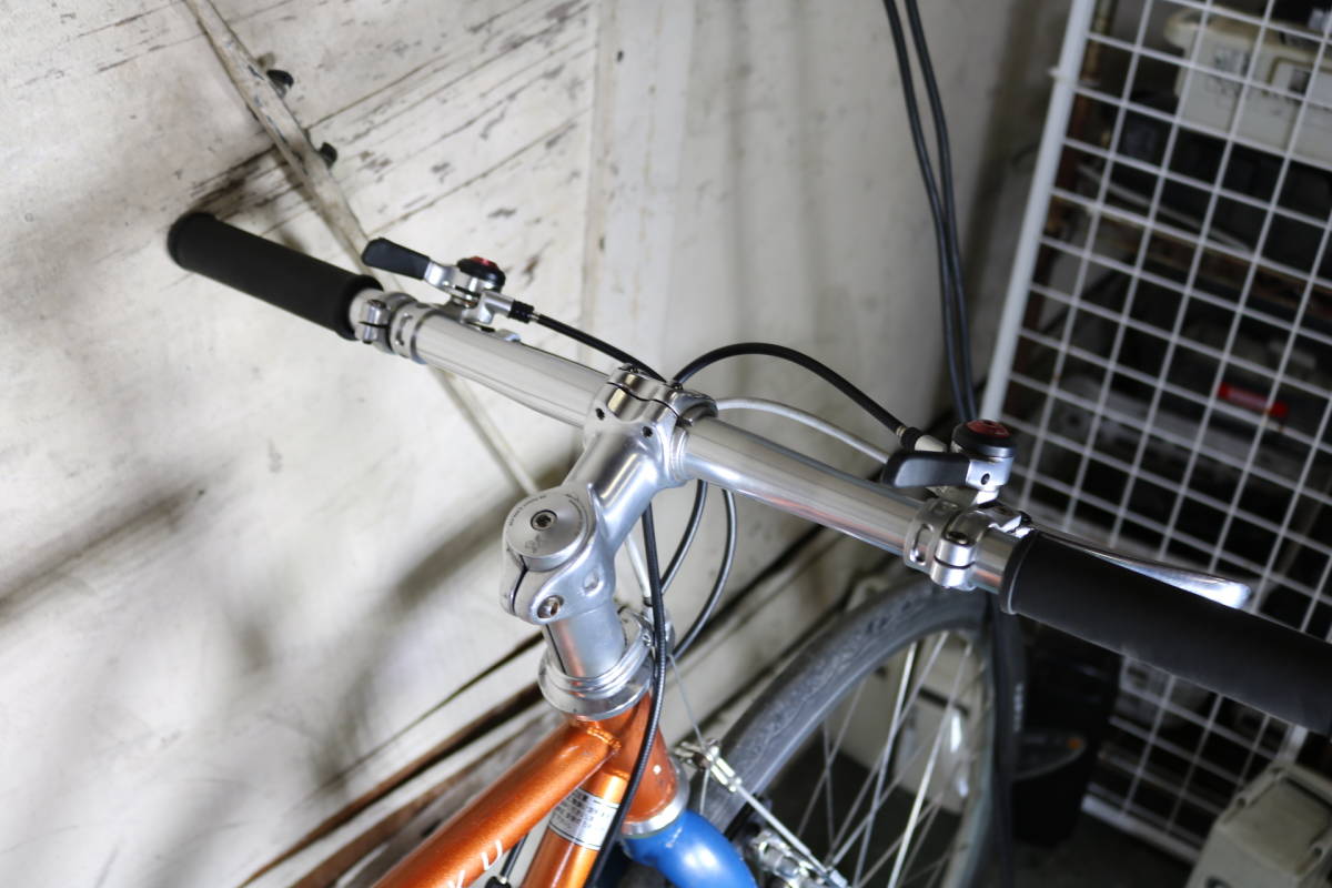 値下げ美品 ロードバイクganwellガンウェル クラシック/700C/クロモリ