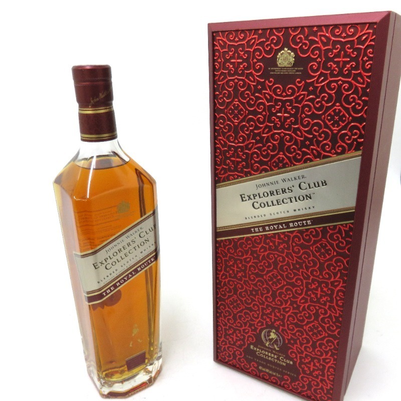 ジョニーウォーカー エクスプローラーズクラブ コレクション 1000ml 箱付