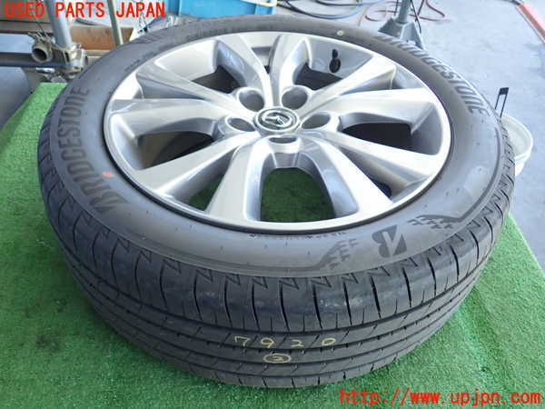 2UPJ-79209042]CX-30(DMEP)タイヤ　ホイール　1本② 215/55R18 中古