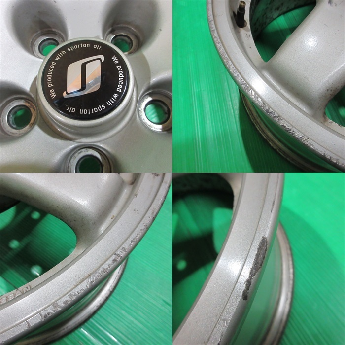 車 R32スカイライン（GTS-t タイプM）の純正アルミホイール