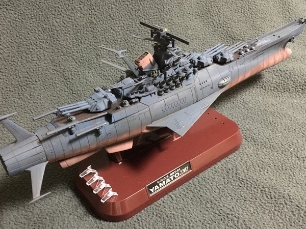 完成品 1 1000 宇宙戦艦ヤマト22 最終決戦仕様 宇宙戦艦ヤマト 売買されたオークション情報 Yahooの商品情報をアーカイブ公開 オークファン Aucfan Com
