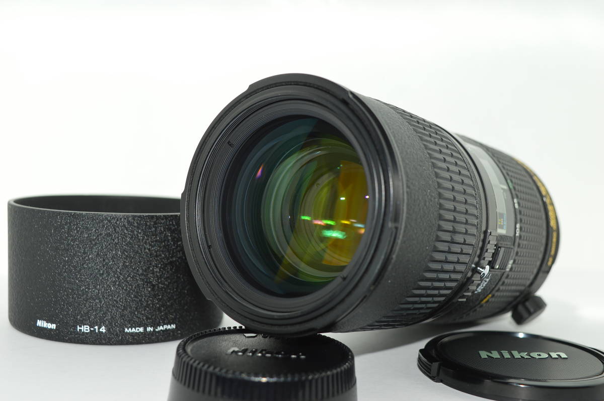 ☆美品☆ ニコン NIKON AF MICRO NIKKOR 70-180mm F4.5-5.6 D ED 