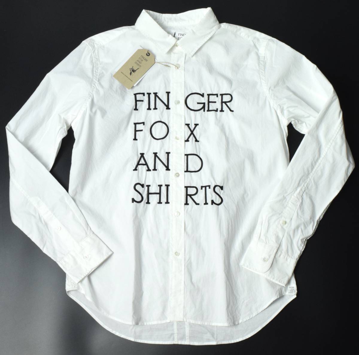 新品 FINGER FOX AND SHIRTS フィンガーフォックスアンドシャツ 