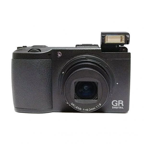 RICOH GRデジタル3 ショット数少なめ RICOH GR DIGITALⅢ Ricoh
