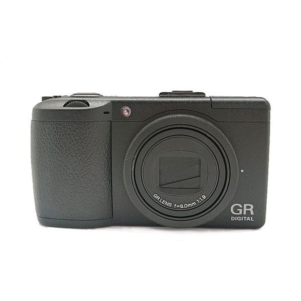 GR RICOH DIGITAL III Ⅲ 公式通販 Ricoh ショット数16回 レリーズ回数 