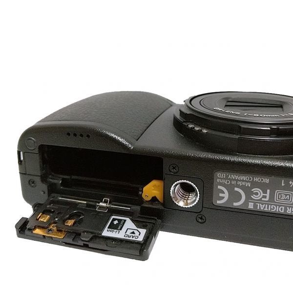 GR RICOH DIGITAL III Ⅲ 公式通販 Ricoh ショット数16回 レリーズ回数 