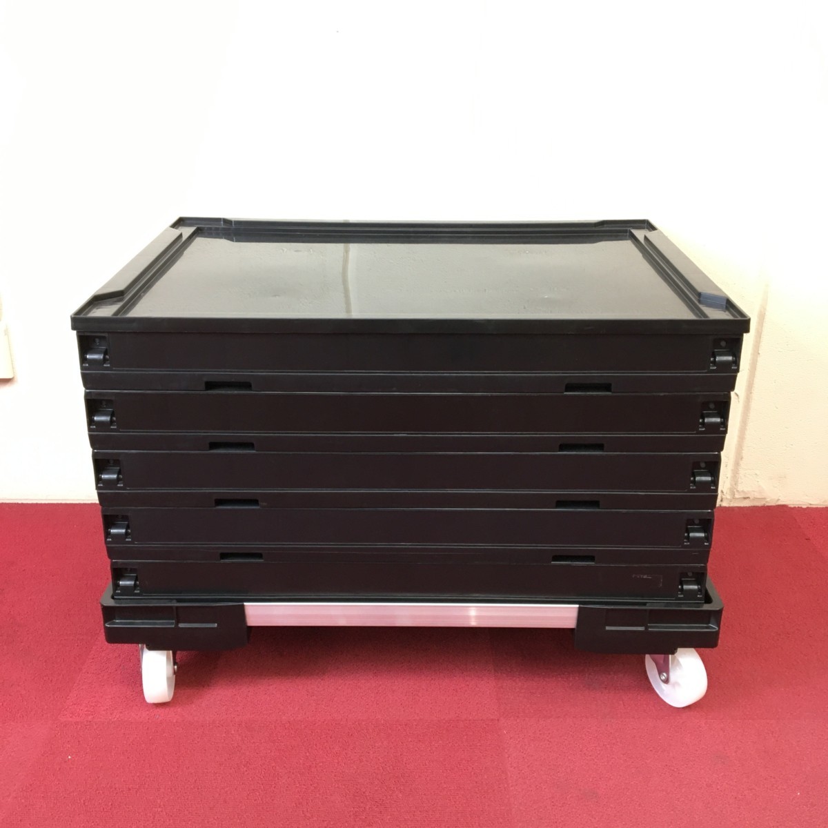 サンコー フタ一体型 P75B-S 扉付きオリコン 製品検索 ｻﾝｸﾚｯﾄｵﾘｺﾝ 75L