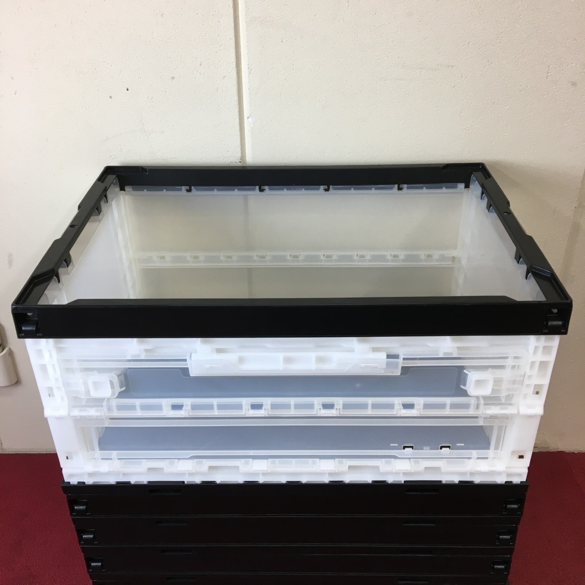 サンコー フタ一体型 P75B-S 扉付きオリコン 製品検索 ｻﾝｸﾚｯﾄｵﾘｺﾝ 75L