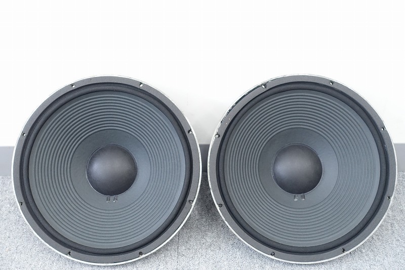 △▽JBL LE15A 8 38cm スピーカーユニットペア△▽009309006-2