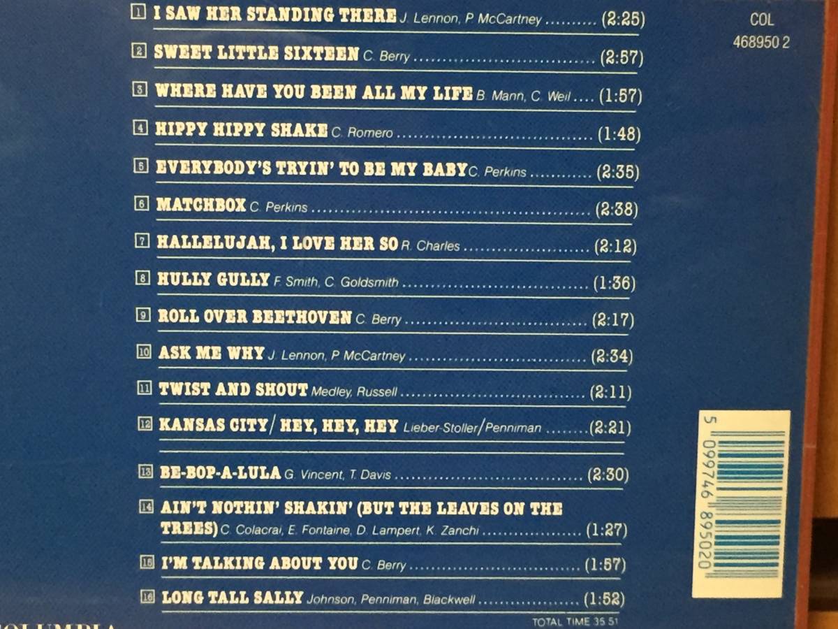 入手困難】THE BEATLES CD2枚セット『Reel To Real Sessions』『Rockin 