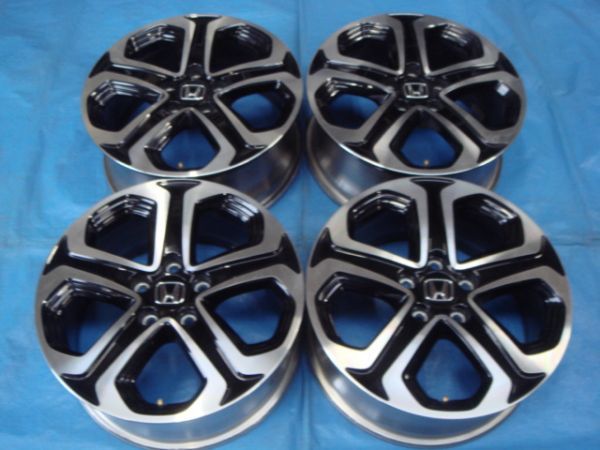ホンダ ヴェゼル 純正 アルミ ホイール♪17インチ 7J +55 5H 114.3 