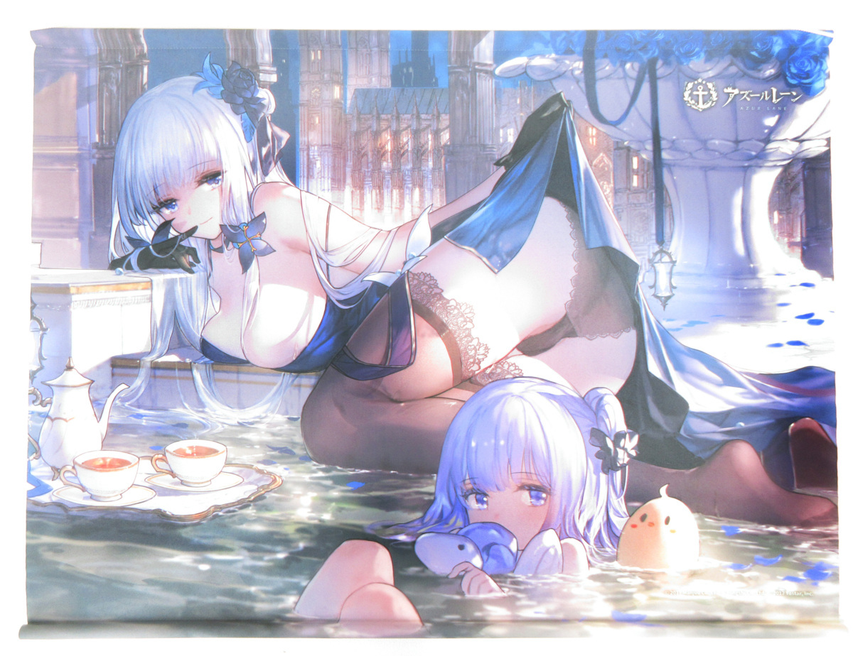 Yostar アズールレーン アズレン 水辺のお茶会 イラストリアス ユニコーン B2タペストリー エアコミケ2 タペストリー 売買されたオークション情報 Yahooの商品情報をアーカイブ公開 オークファン Aucfan Com