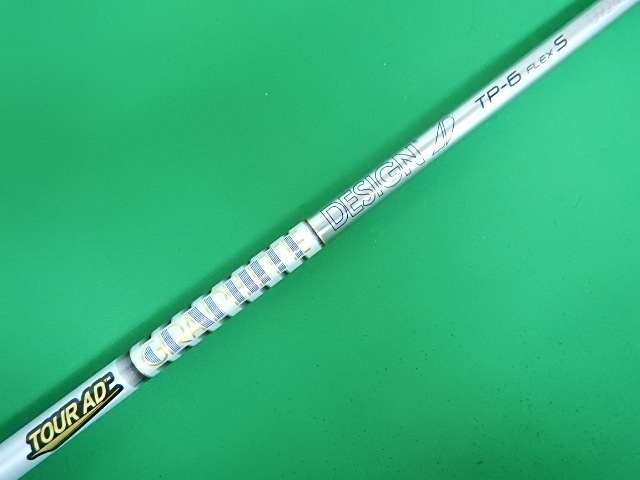 S[102260]グラファイトデザイン SRIXON スリーブ付 TOUR AD TP-6 1W用