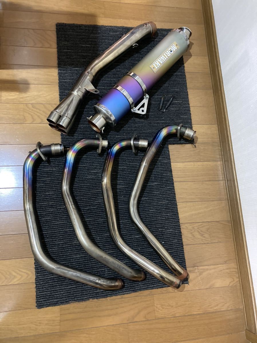 Cb400sf モリワキショート cb400sf ショートマフラー CB400SF NC31