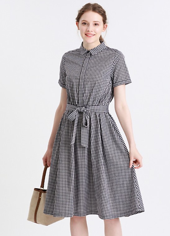 □MACKINTOSH PHILOSOPHY マッキントッシュ ギンガムチェック  