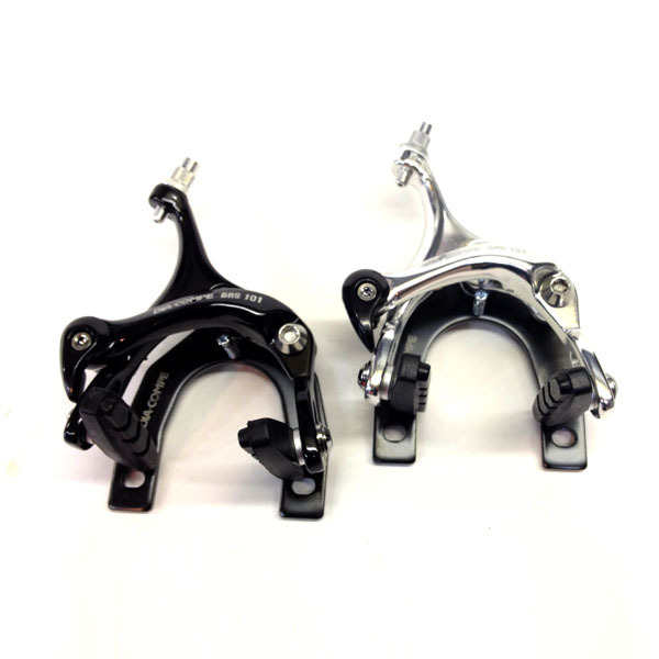 DIA COMPE ダイアコンペ ピスト ブレーキ台座 前後セット　njs DIA-COMPE ピスト用 トラックブレーキ フロント BLACK ピスト NJS