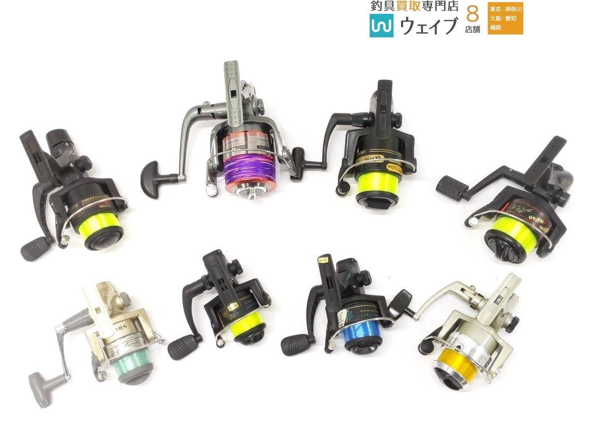 シマノ アリビオ 1000 他 プロマリン シルスター等 計8点 スピニングリール 売買されたオークション情報 Yahooの商品情報をアーカイブ公開 オークファン Aucfan Com