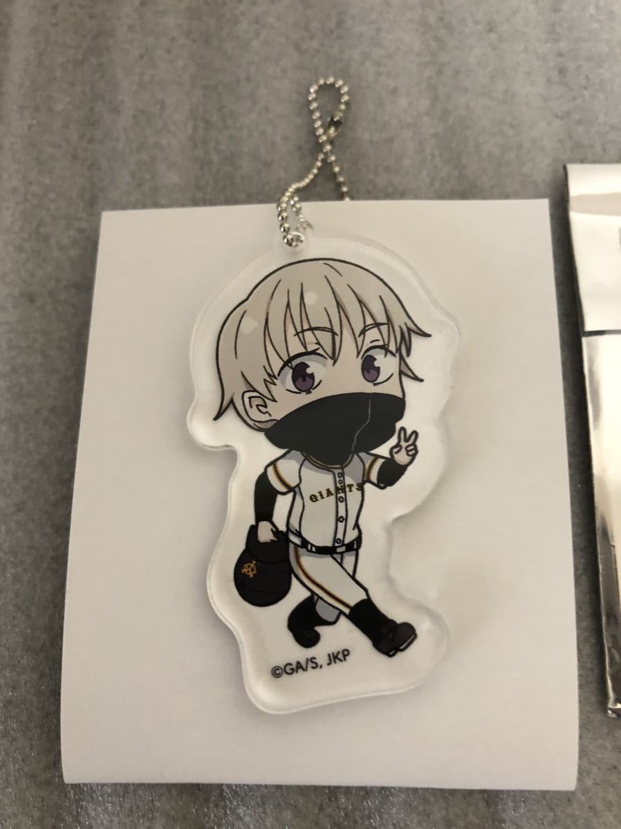 呪術廻戦 Giants ちびキャラアクリルキーホルダー 狗巻棘 ジャイアンツ コミック アニメグッズ 売買されたオークション情報 Yahooの商品情報をアーカイブ公開 オークファン Aucfan Com