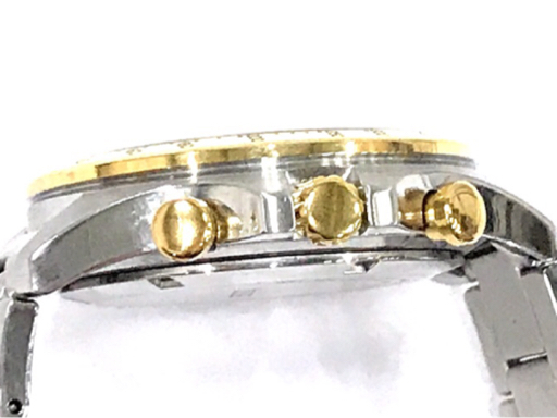 SEIKO セイコー 腕時計 ウォッチ ジウジアーロ SBPJ007 セイコー スピリット クロノグラフ デイト コンビカラー 8T63-00D0 箱 説明書 コマ付 QZ メンズ 腕時計 SEIKO