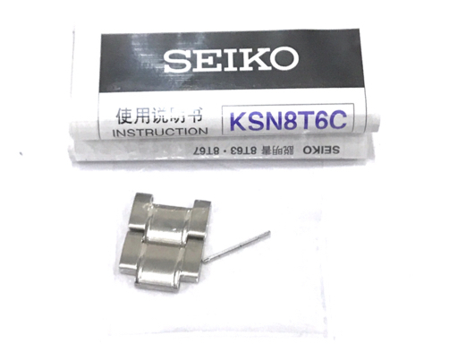 SEIKO セイコー 腕時計 ウォッチ ジウジアーロ SBPJ007 セイコー スピリット クロノグラフ デイト コンビカラー 8T63-00D0 箱 説明書 コマ付 QZ メンズ 腕時計 SEIKO
