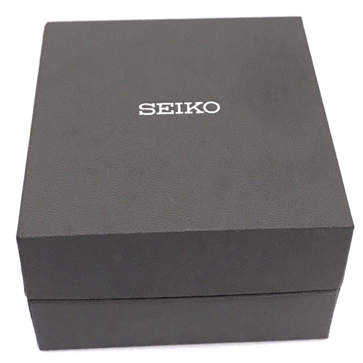 SEIKO セイコー 腕時計 ウォッチ ジウジアーロ SBPJ007 セイコー スピリット クロノグラフ デイト コンビカラー 8T63-00D0 箱 説明書 コマ付 QZ メンズ 腕時計 SEIKO