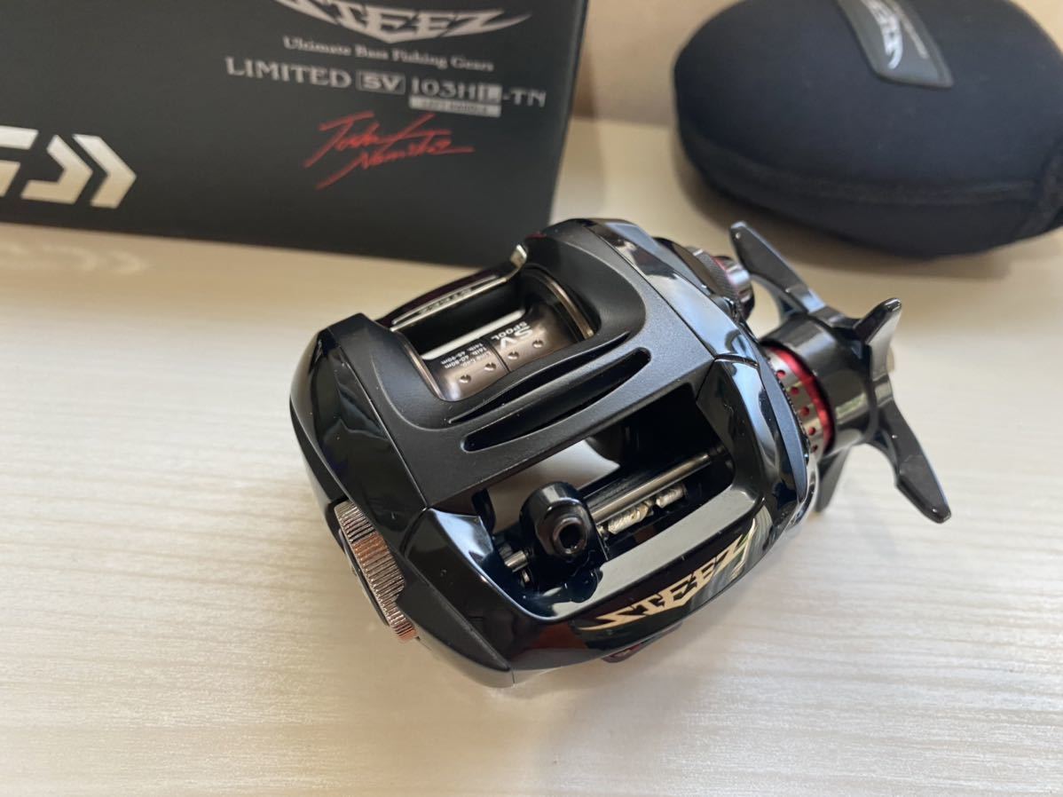 ダイワ スティーズ STEEZ SV 103HL-TN スティーズリミテッド カスタム