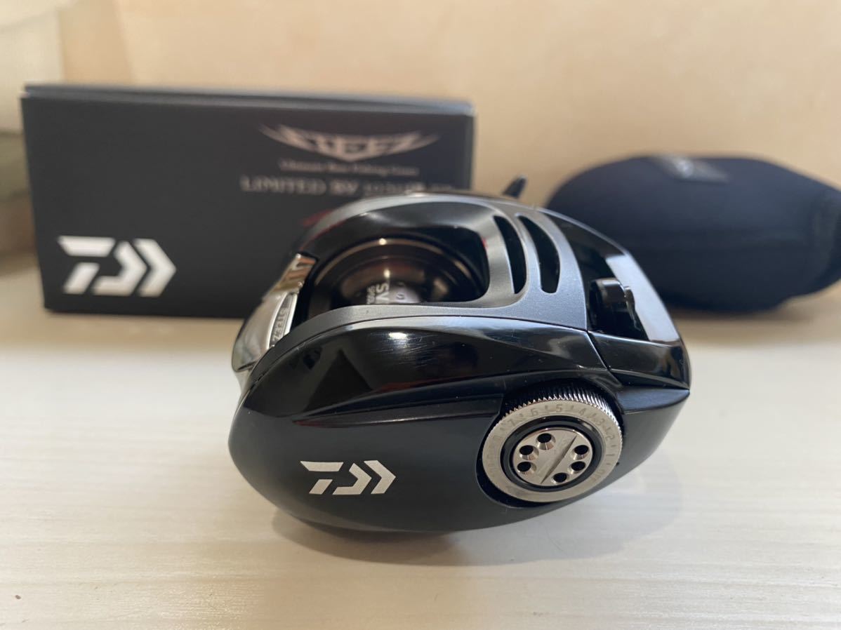 ダイワ スティーズ STEEZ SV 103HL-TN スティーズリミテッド カスタム