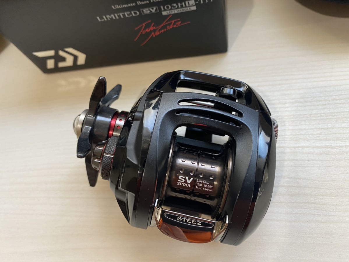 ダイワ スティーズ STEEZ SV 103HL-TN スティーズリミテッド カスタム