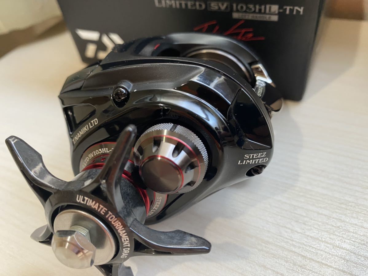 ダイワ スティーズ STEEZ SV 103HL-TN スティーズリミテッド カスタム