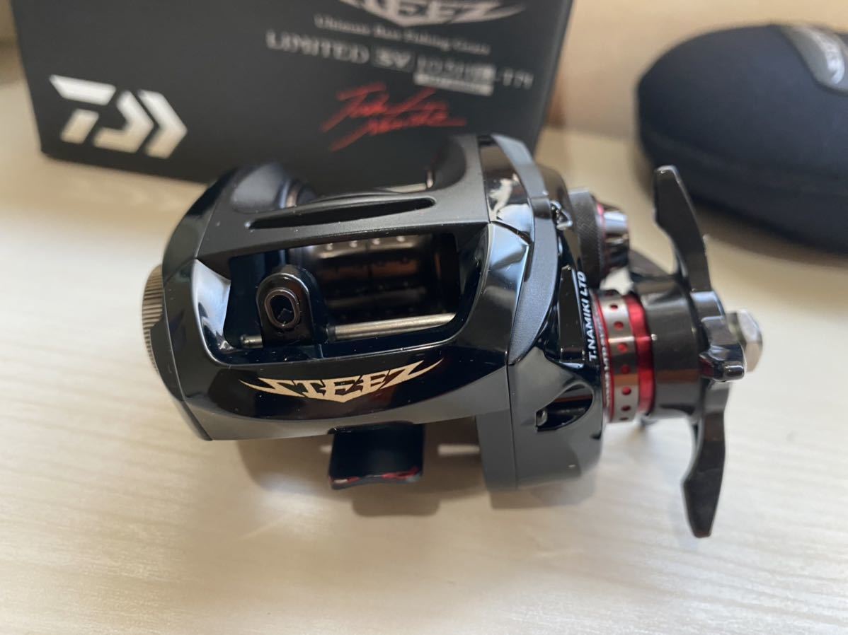 ダイワ スティーズ STEEZ SV 103HL-TN スティーズリミテッド カスタム