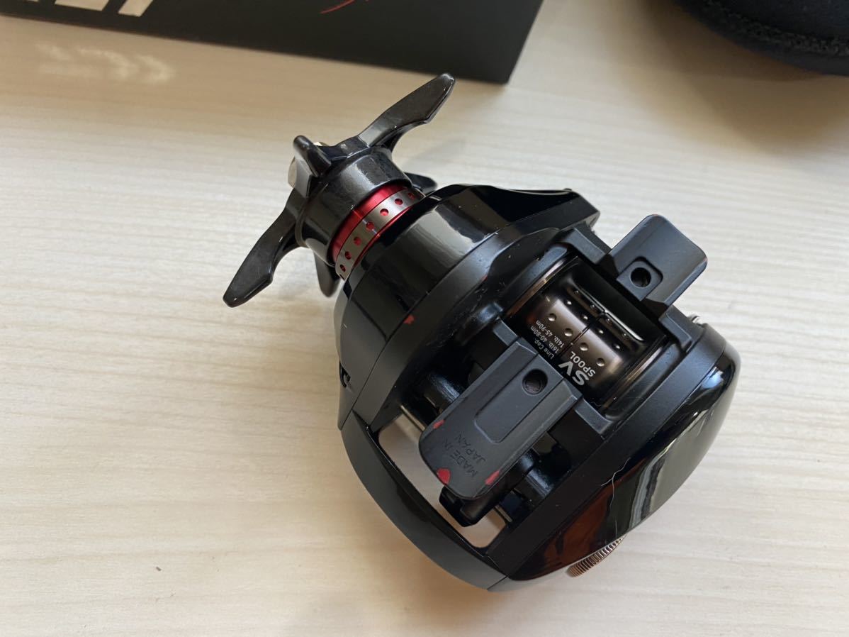 ダイワ スティーズ STEEZ SV 103HL-TN スティーズリミテッド カスタム