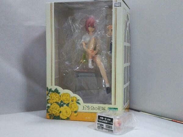 【五等分の花嫁】フィギュア コトブキヤ 中野一花 1/8 コトブキヤオンラインショップ限定 特典フェイスパーツ付属