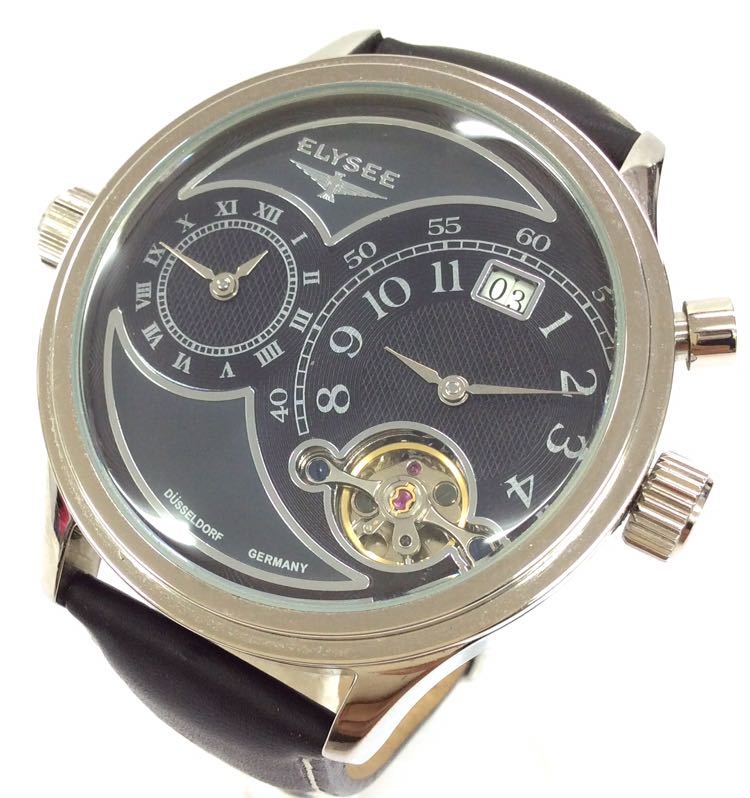 ドイツ製 腕時計 べたつい ELYSEE 自動巻 