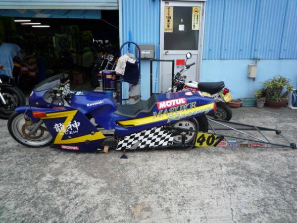 15インチＴＲＡＣ製シャーシＡＳＳＹ