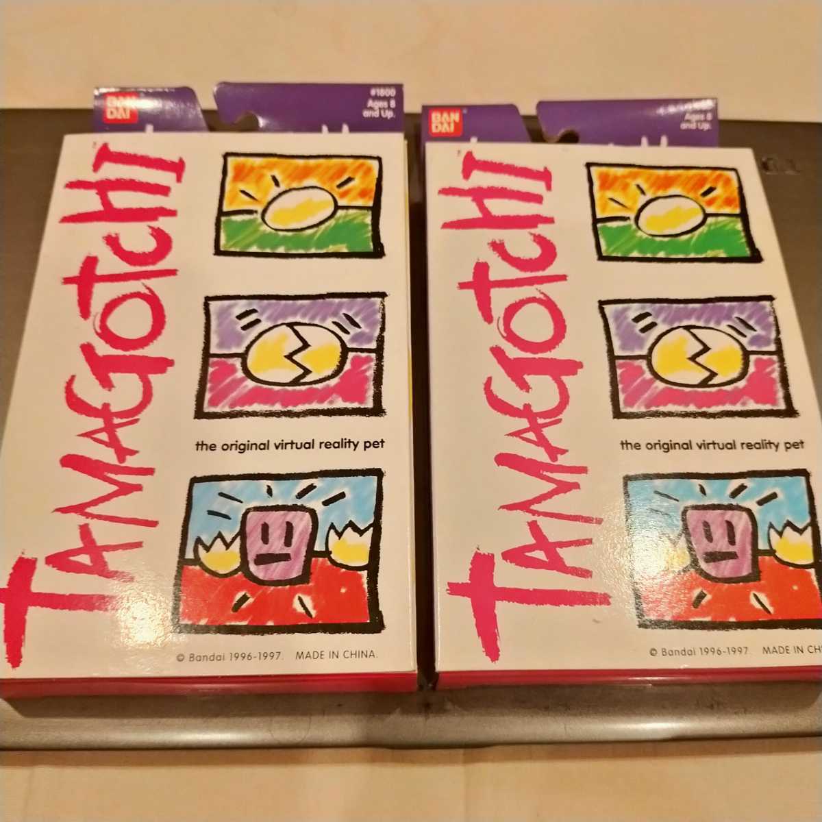 初代たまごっち 英語版たまごっち 白 ピンク 水色 オレンジ クリアブルー 6個 まとめて たまごっち 売買されたオークション情報 Yahooの商品情報をアーカイブ公開 オークファン Aucfan Com 初代たまごっち 英語版たまごっち 白 ピンク 水色 オレンジ クリアブルー 6個 まとめて たまごっち 売買されたオークション情報 Yahooの商品情報をアーカイブ公開 オークファン Aucfan Com