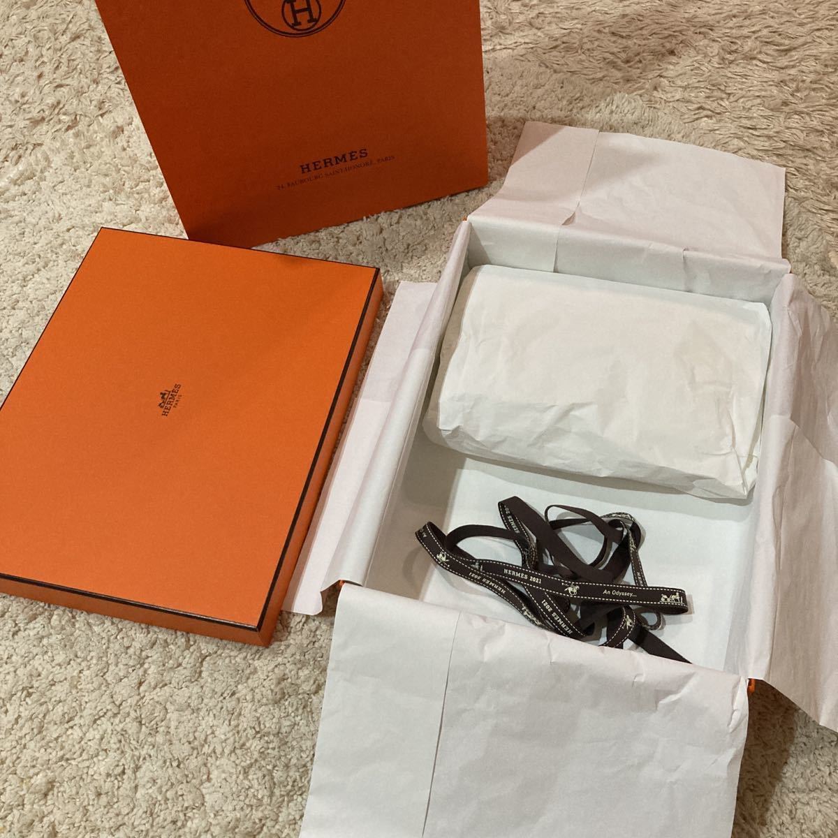 エルメス コンスタンスミニ 空箱 32.5×25.5×8 HERMES 空き箱 化粧箱