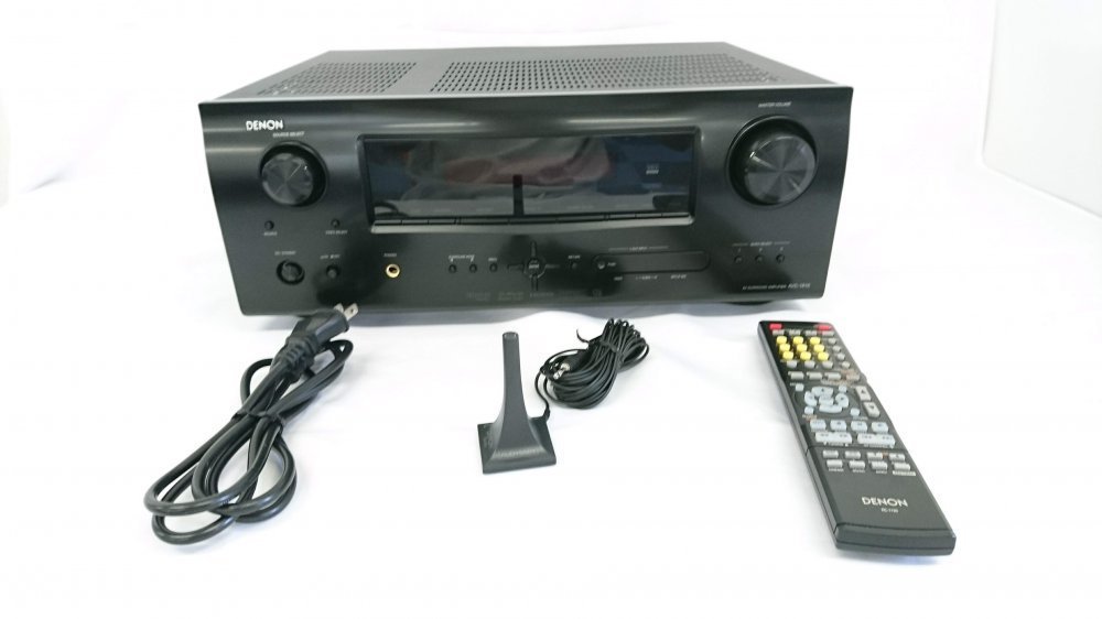 デノン DENON AVC-1610 AVサラウンドアンプ