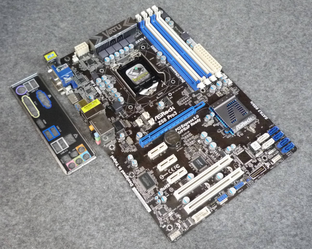 中古 ASRock H110 PRO BTC+ CPU、メモリー付き マイニング