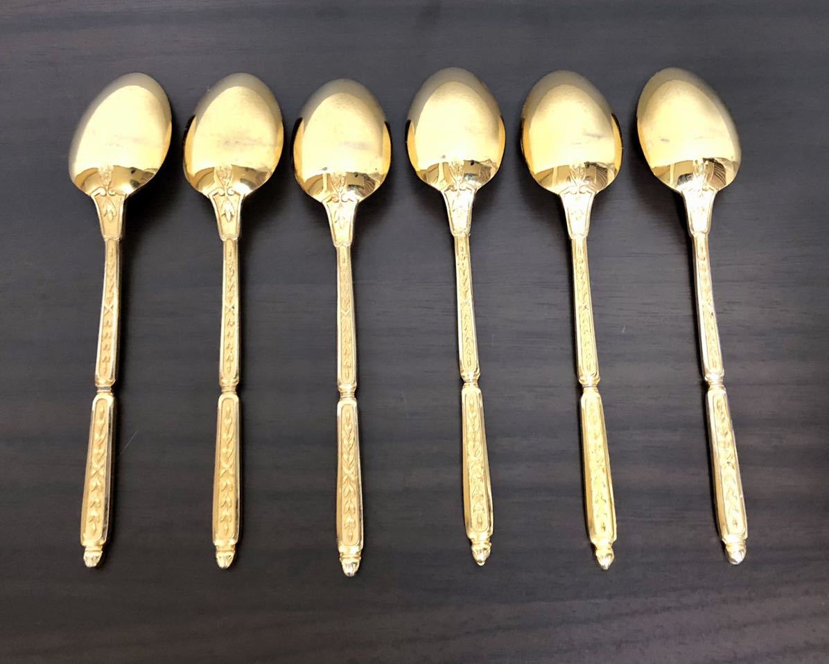 スプーンの中古品 2026年最新Yahoo!オークション 24pcs Christofle